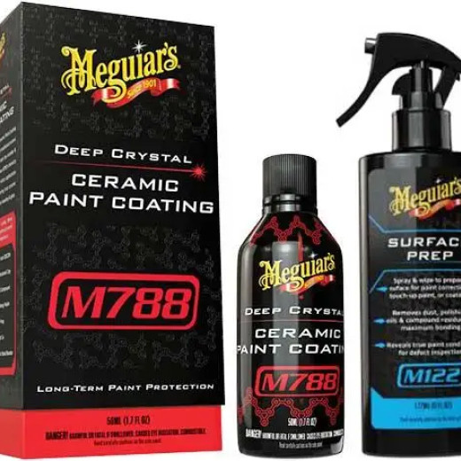 Нанокераміка Meguiar's Deep Crystal Ceramic Paint Coating, 50 мл