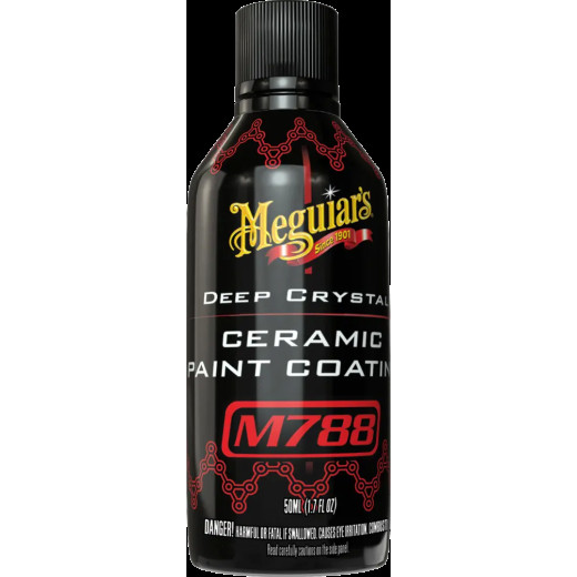 Нанокераміка Meguiar's Deep Crystal Ceramic Paint Coating, 50 мл