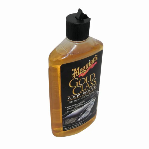 Автошампунь Meguiar's з кондиціонером Gold Class Car Wash Shampoo & Conditioner 473 мл