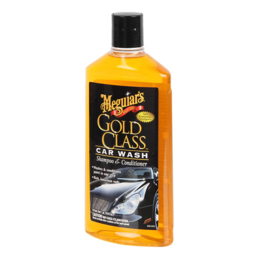 Автошампунь Meguiar's з кондиціонером Gold Class Car Wash Shampoo & Conditioner 473 мл