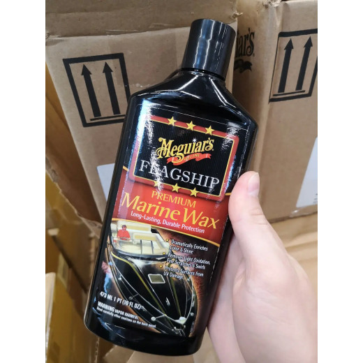 Преміум віск для човнів - Meguiar`s Flagship Premium Marine Wax 473 мл. (M6316)