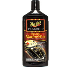 Преміум віск для човнів - Meguiar`s Flagship Premium Marine Wax 473 мл. (M6316)