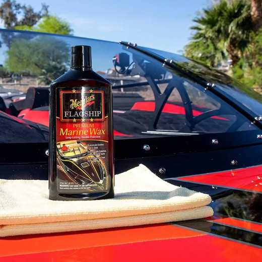 Преміум віск для човнів - Meguiar`s Flagship Premium Marine Wax 473 мл. (M6316)