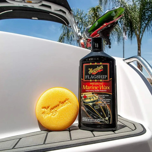 Преміум віск для човнів - Meguiar`s Flagship Premium Marine Wax 473 мл. (M6316)