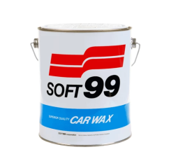 Очищувальний віск для білих автомобілів SOFT99 White Super Wax