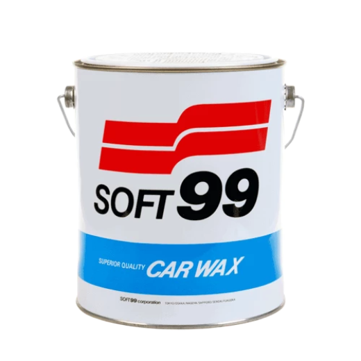 Очищувальний віск для білих автомобілів SOFT99 White Super Wax