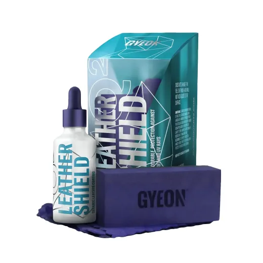 КВАРЦОВЕ ПОКРИТТЯ GYEON Q² LEATHER SHIELD 100 ML