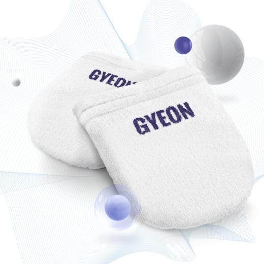 АПЛІКАТОР GYEON Q²M MF APPLICATOR З МІКРОФІБРИ ДЛЯ НАНЕСЕННЯ СКЛАДІВ 2 ШТ