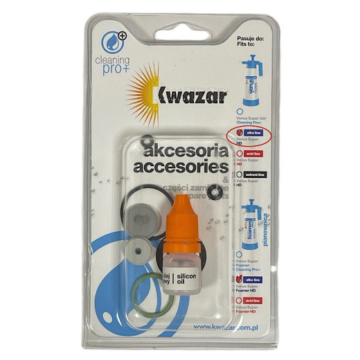 Сервісний набір Kwazar Venus Super HD Alkaline 