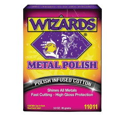Металева вата для полірування хрому Wizards Metal Polish 85 гр