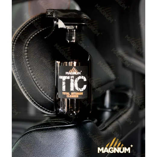 Очищувач MAGNUM TIC універсальний для інтерʼєру авто TOTAL INTERIOR CLEANER 473 мл