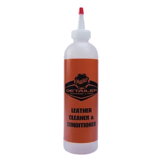 Ємність для рідин - Meguiar's Detailer Leather & Cleaner Conditioner 354 мл. коричнева (D20180PK12)