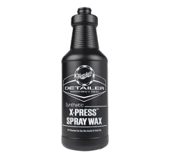 Ємність для рідин - Meguiar's Detailer Synthetic X-Press Spray Wax 945 мл. чорна (D20156PK12)