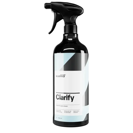 CarPro Clarify 1L - надзвичайно ефективний засіб для очищення скла, без розводів