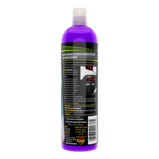 Гібридний керамічний відновлювач пластику Meguiar`s Hybrid Ceramic Trim Restorer 473 мл (G220316)
