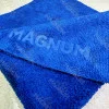 Рушник/Мікрофібра без окантовки різноворсова суперм'яка Magnum LS 