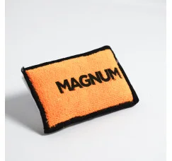 Пад для хімчистки односторонній CleanPad Magnum 8×13 см, помаранчевий