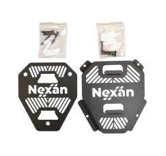 Тримач на стіну для турбосушки 002-GT - Nexan Wall Mount Holder-dryer backside (002-NWMHD) 
