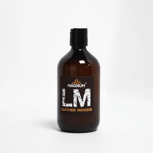Кондиціонер MAGNUM LM помʼякшувальний для шкіри LEATHER MOUSSE 473 мл