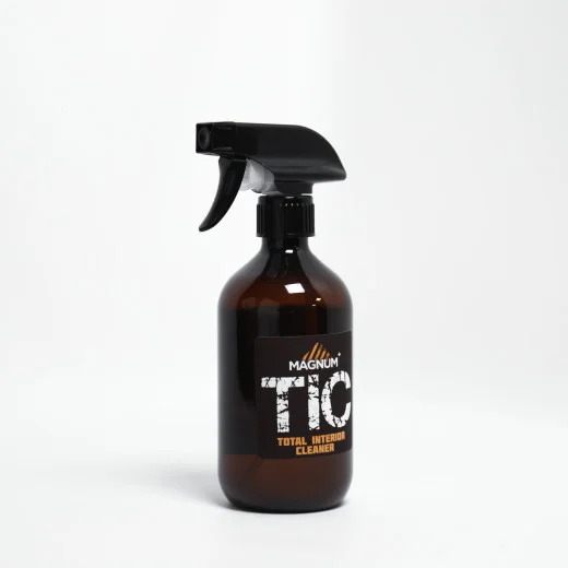 Очищувач MAGNUM TIC універсальний для інтерʼєру авто TOTAL INTERIOR CLEANER 473 мл