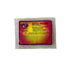 Вата для очищення металу та хрому Wizard Metal Polish Sample