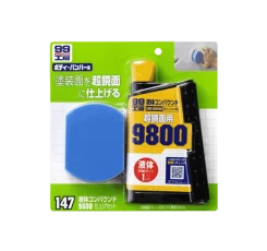 Поліроль абразивна SOFT99 Super Liquid Compound #9800 300 мл