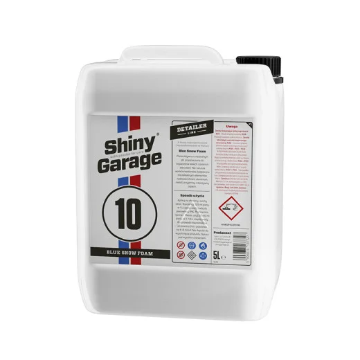 Активна піна Shiny Garage блакитна Blue Snow Foam 5 л
