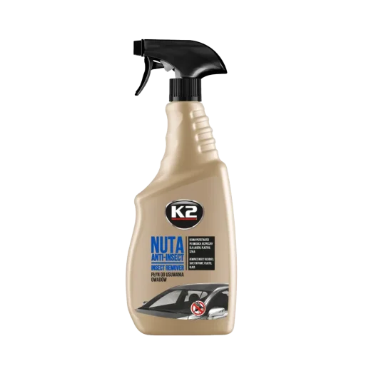 Для усунення слідів комах, бітуму та смоли Очищувач K2 Nuta Anti-Insect