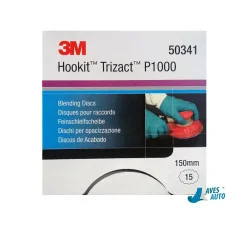 Абразивний диск - 3M Hookit™ Trizact™ P1000 150 мм. (50341)