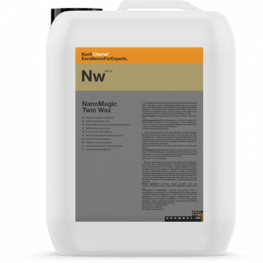 Турбо осушувач та нано-консервант політура Koch Chemie Nw NanoMagic Twin Wax 33 л