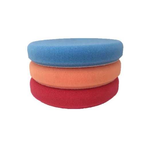 Полірувальний круг жорсткий - Lake Country Hydro-Tech Cyan Heavy Polishing Foam 125 мм. (H2O-9255-130MM)
