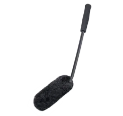 Вовняний йорж для чищення дисків, 49 см MaxShine Angled Wheel Wool Brush