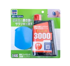 Поліроль абразивна SOFT99 Super Liquid Compound #3000 300 мл