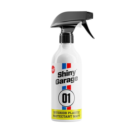 Спрей Shiny Garage для пластику матовий Interior Plastic Protectant Matt 500 мл