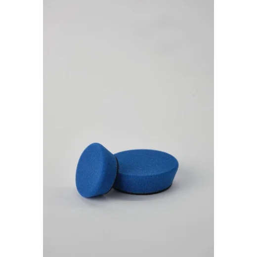 Полірувальний круг-пад поролон ZviZZer Ø70/20/55 mm THERMO Pad blue середньої жорсткості синій ZV-TP00007020BE