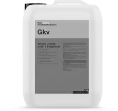 Gummi & Kunststoff Gkv очищувач, матовий консервант гуми, пластика 10 л