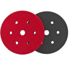 150 мм (6") Підкладка поролонова велюр/велкро - Fleхipads 6+1 hole Soft interface pad GRIP (32710)