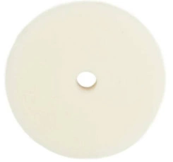 Полірувальний круг - ﻿﻿Cartec White Compounding Pad Orbital 15х150x25мм.