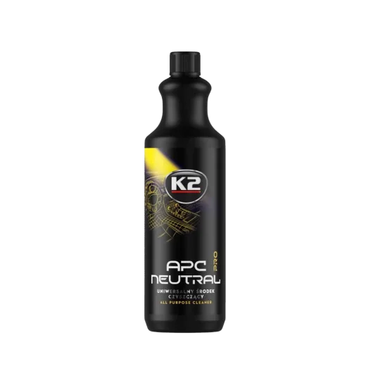 Для усіх поверхонь автомобіля Універсальний очищувач K2 APC Neutral Pro