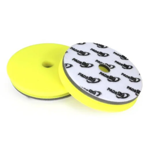 Pads 99 SANDWICH PAD YELLOW/MEDIUM Ø170MM, жовтий, P99-SA170YL