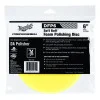Полірувальний круг середньої жорсткості - Meguiar's DA Soft Buff Foam Polishing Pad 159 мм. жовтий (DFP6)