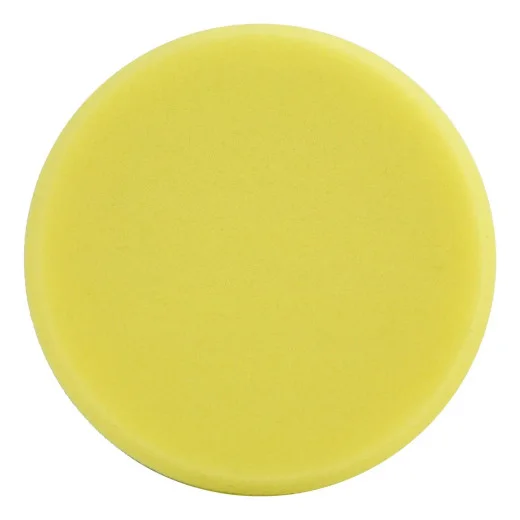 Полірувальний круг середньої жорсткості - Meguiar's DA Soft Buff Foam Polishing Pad 159 мм. жовтий (DFP6)