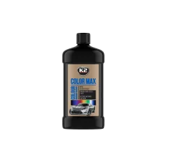 Кольорозбагачувальна поліроль K2 Для чорних автомобілів Color Max Black 500 ml