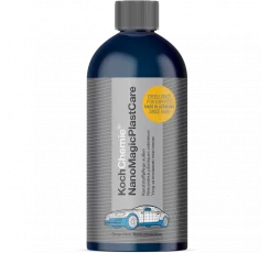 NanoMagicPlastCare відновлення кольору зовнішнього пластику, гуми