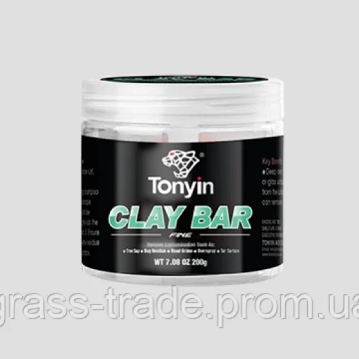 CLAY BAR HIGH QUALITY (FINE) Глина (середньоабразивна)
