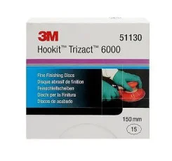 Абразивний диск - 3M Hookit™ Trizact™ P6000 150 мм. (51130)