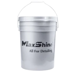 Відро з кришкою для мийки автомобіля MaxShine Detailing Bucket with Gamma Lid