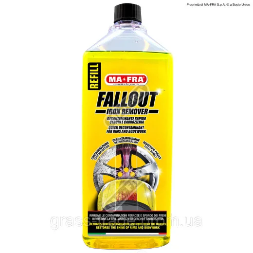 ОЧИСНИК ДИСКІВ FALLOUT REVOMER DUAL 500 ML