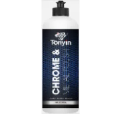 CHROME & METAL POLISH Поліроль для металу та хрому 300 мл