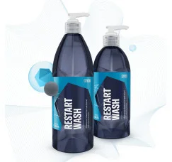 АВТОШАМПУНЬ GYEON Q²M ДЛЯ ВІДНОВЛЕННЯ КВАРЦОВОГО ПОКРИТТЯ RESTART WASH 500 МЛ
